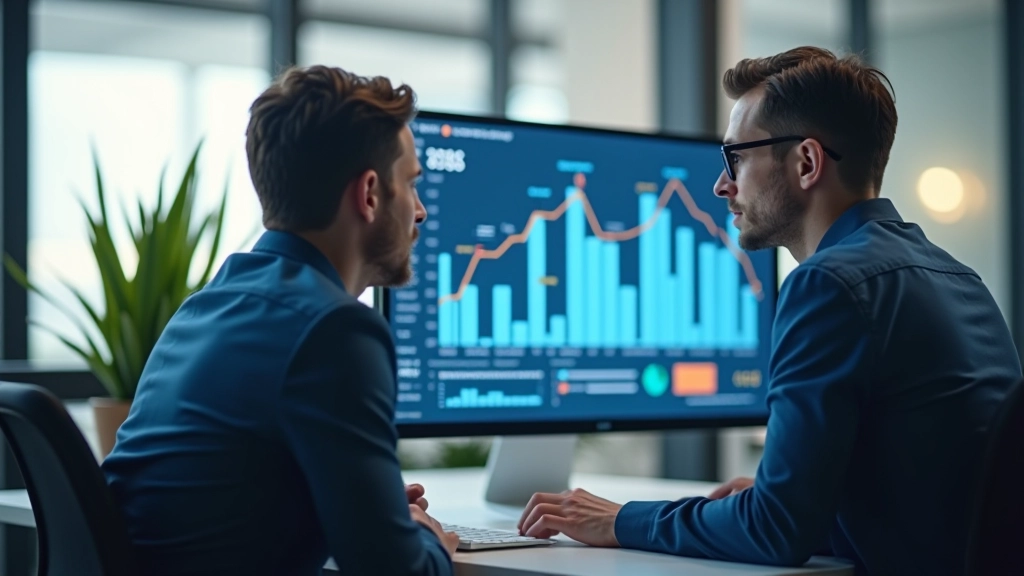 Feedback-rapporterings-dashboard med metrics og visualiseringer