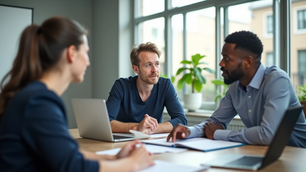 Møde med lokale virksomhedsledere fra Kolding, diskussion omkring feedback-strategier