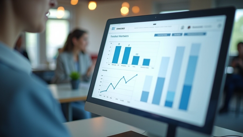 Metrics-dashboard med målinger og analyser af feedback-data