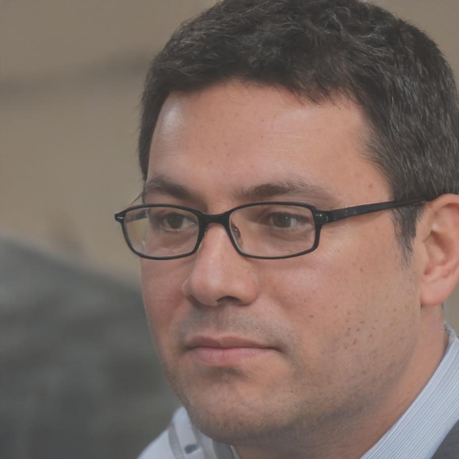 Retrato de Iñigo Barahona