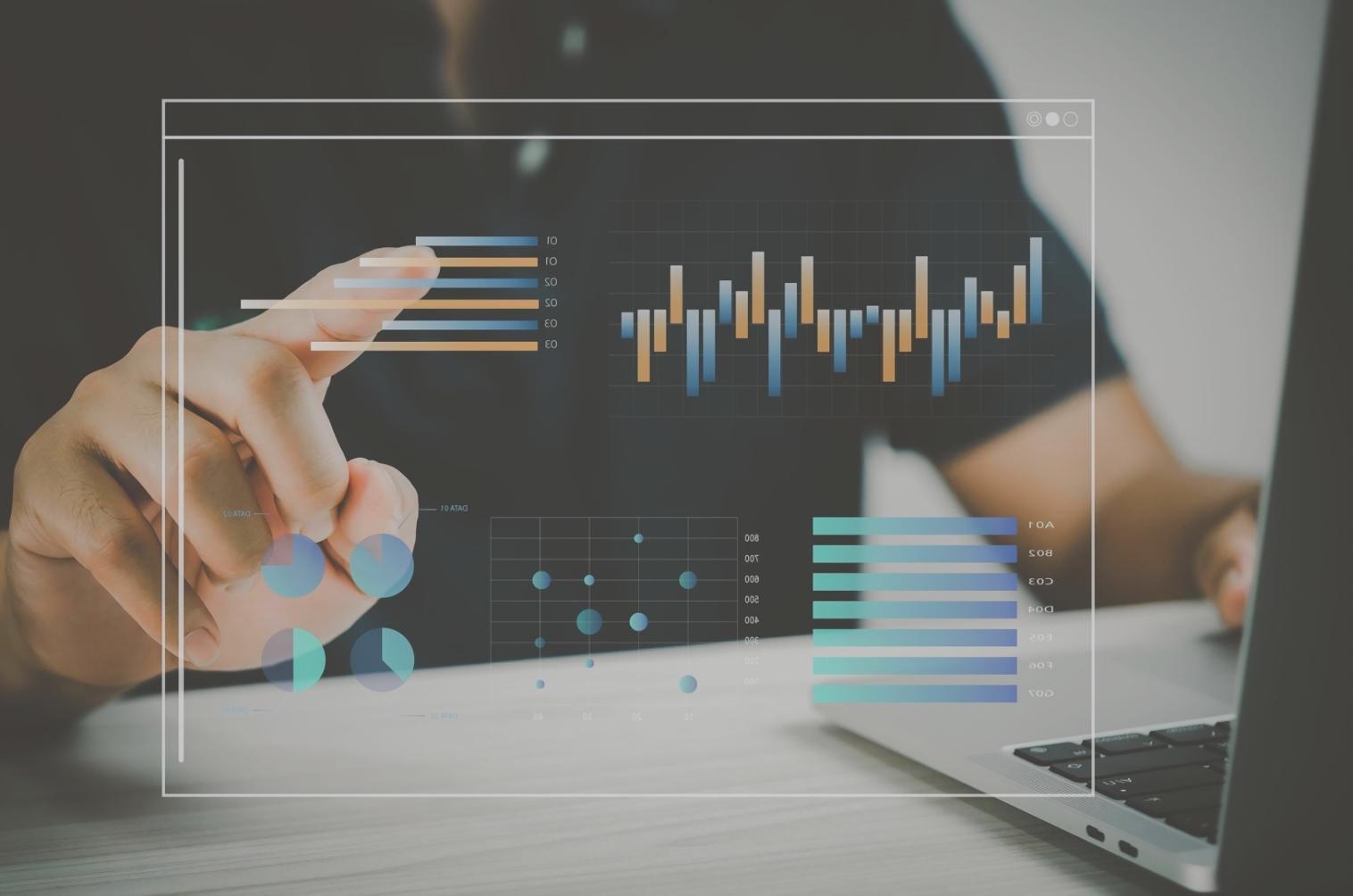 Visualización de datos financieros complejos